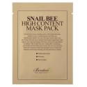 Benton, Snail Bee High Content Mask Pack, Maska ze śluzem ślimaka i jadem pszczelim, 20 g
