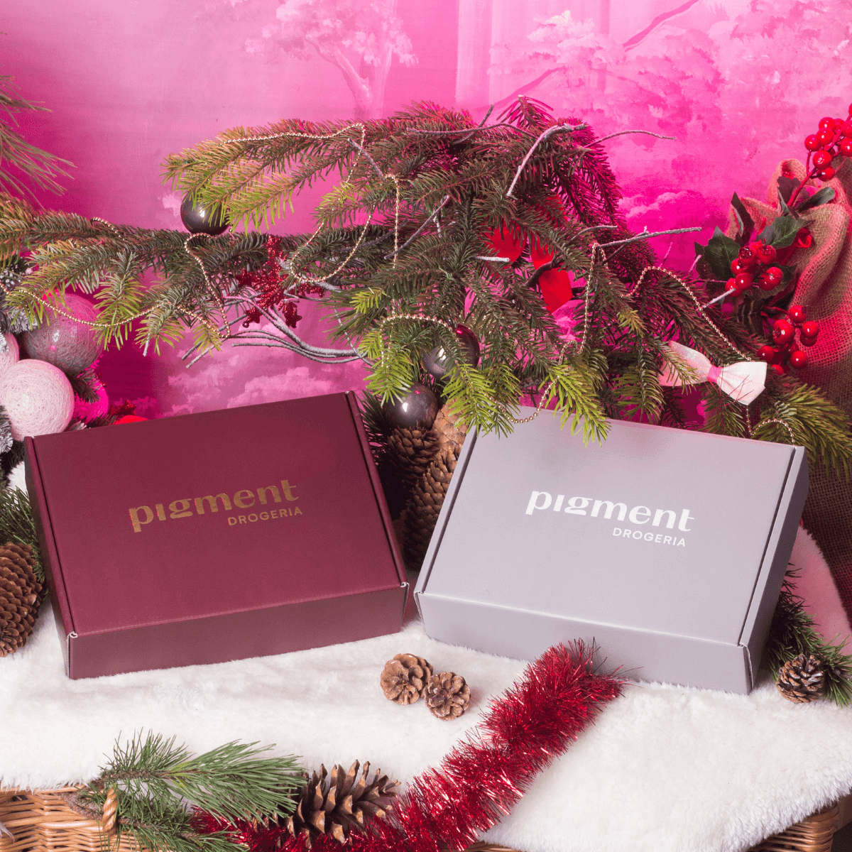Pigment Box edycja Świąteczna! Sprawdź nasze 2 wyjątkowe pudełka