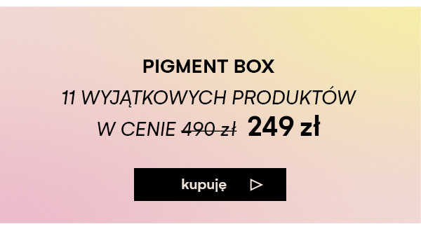 pigment box urodzinowy