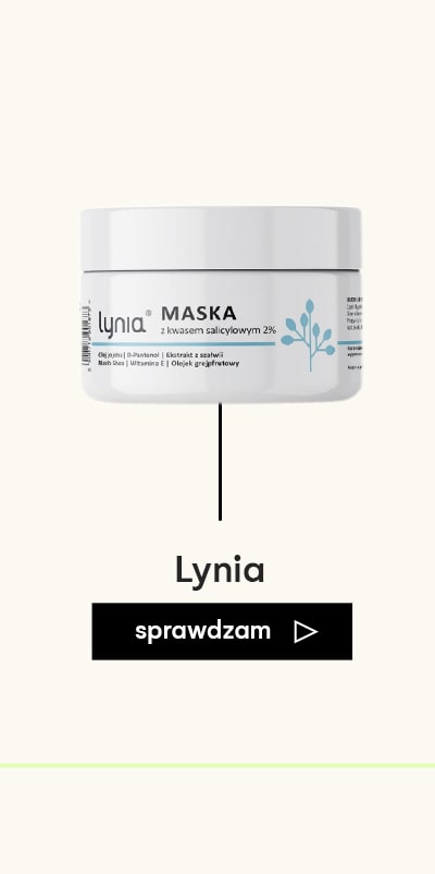 Lynia, Maska do twarzy z kwasem salicylowym 2%, 50 ml width=