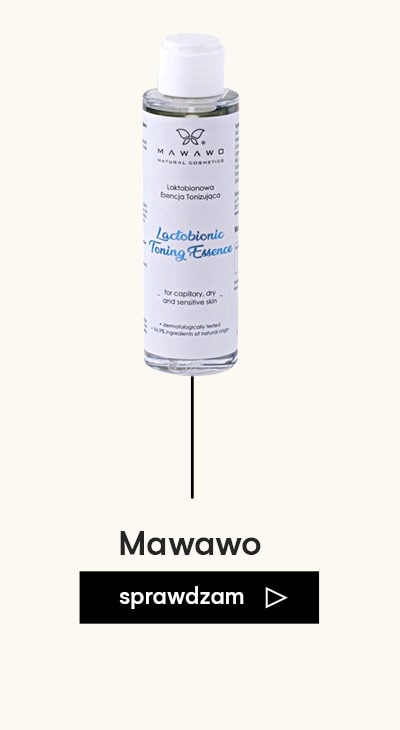 Mawawo, Laktobionowa esencja tonizująca, 100 ml